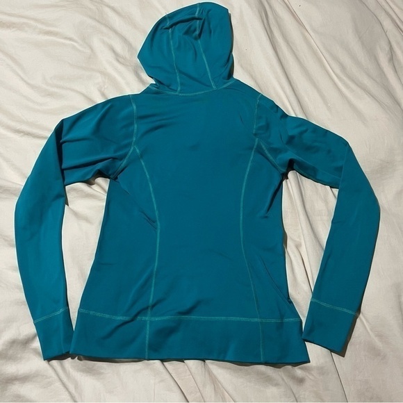 Arc’teryx Escala Teal Pullover Long Sleeve Hoodie Size Small - Picture 4 of 6